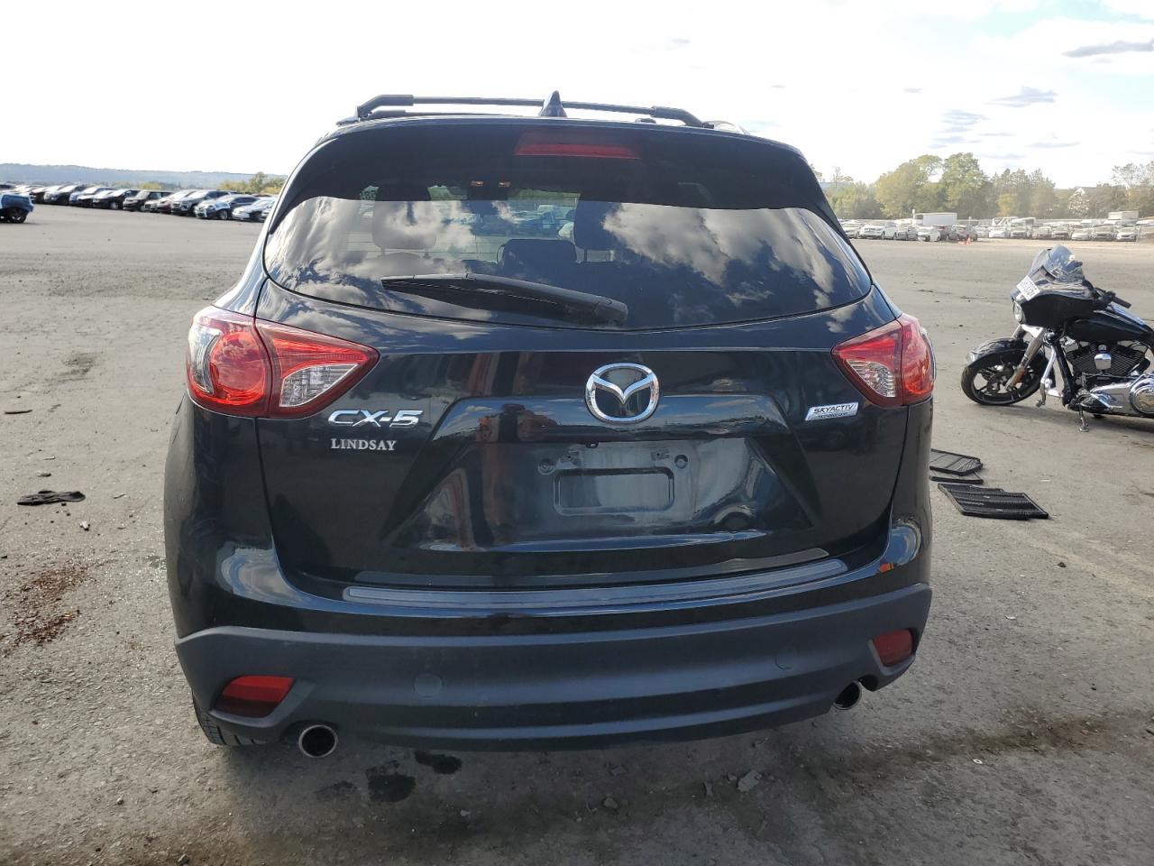 2015 Mazda Cx-5 Touring VIN: JM3KE2CY4F0458650 Lot: 82207685
