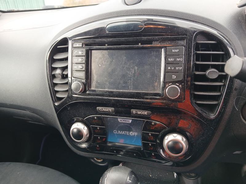 2014 NISSAN JUKE 1.6 ACENTA PREMIUM 5DR XTRONIC