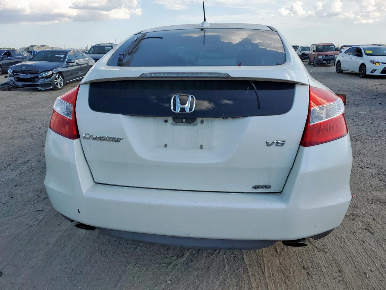 2012 Honda Crosstour Exl VIN: 5J6TF2H59CL010675 Lot: 85784475