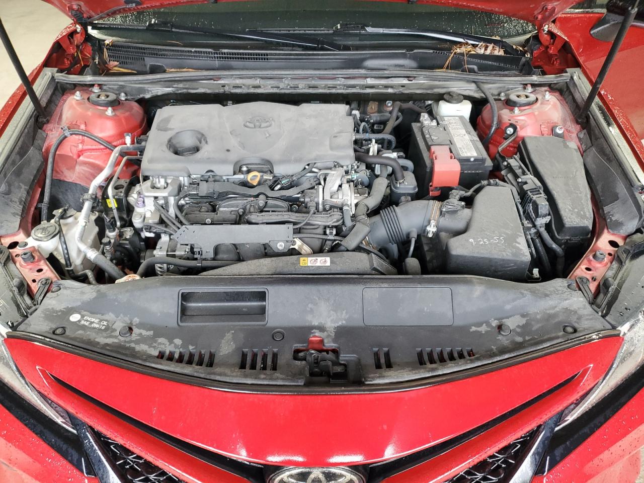 2019 Toyota Camry L VIN: 4T1B11HK5KU258832 Lot: 82746115