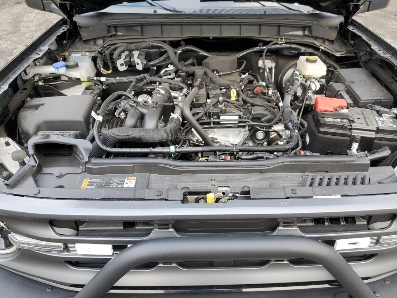 2024 Ford Bronco Big Bend VIN: 1FMDE7AHXRLB30729 Lot: 90227005