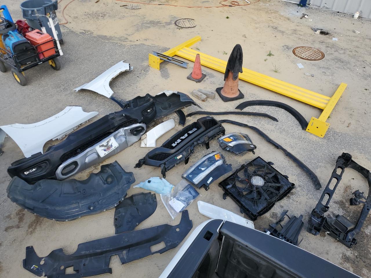 2019 Ram 1500 Rebel VIN: 1C6SRFLT5KN554347 Lot: 84263155