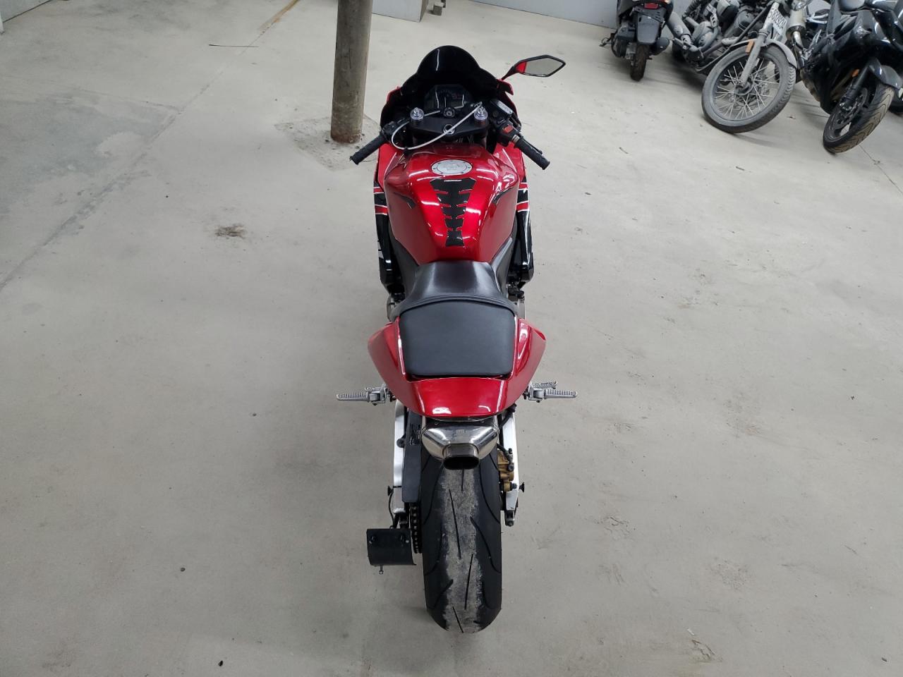 2003 Honda Cbr600 Rr VIN: JH2PC37003M003143 Lot: 85730155