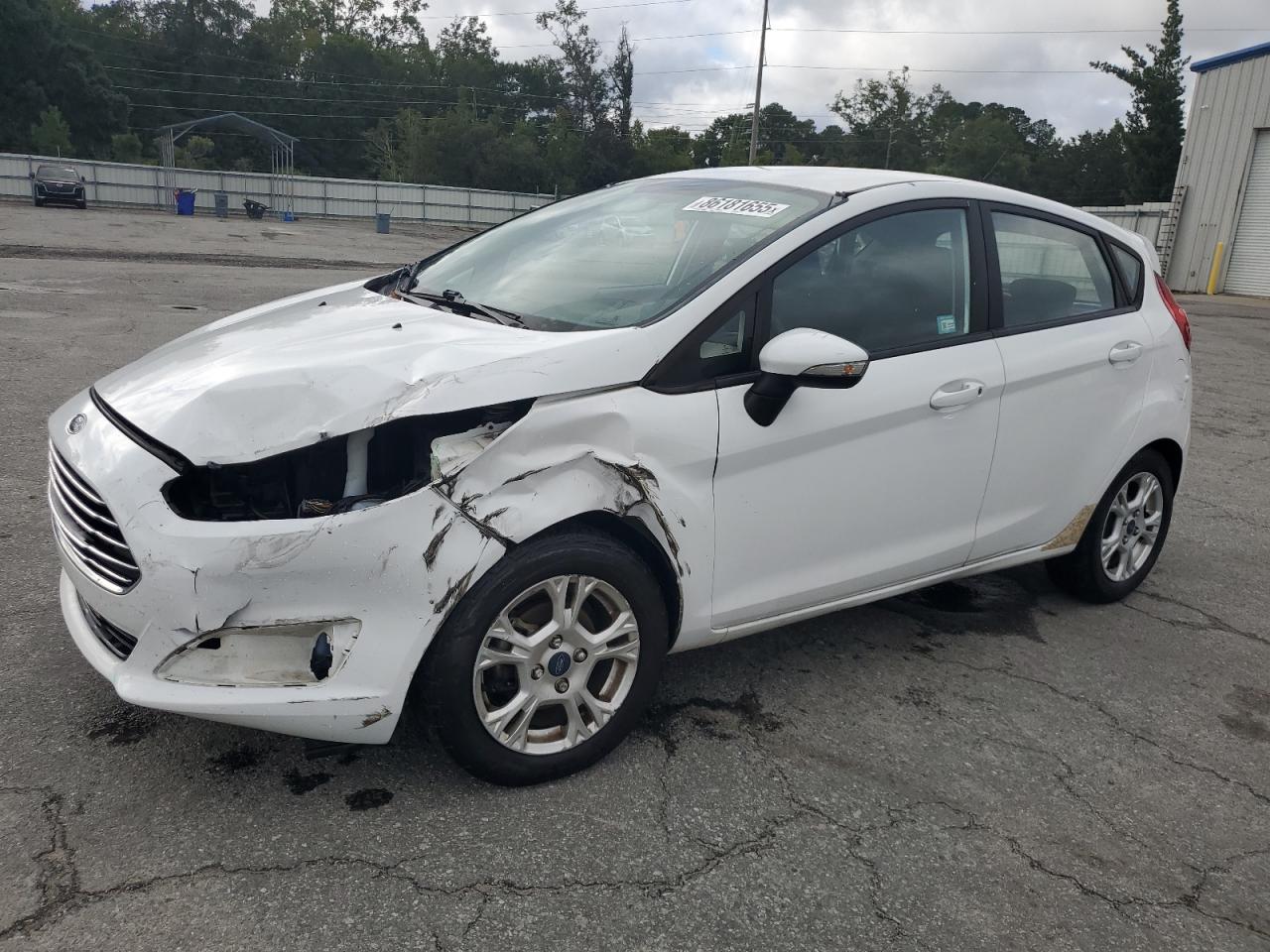 FORD FIESTA 2015. Lot# 86181655. VIN 3FADP4EJ5FM200177. Photo 1