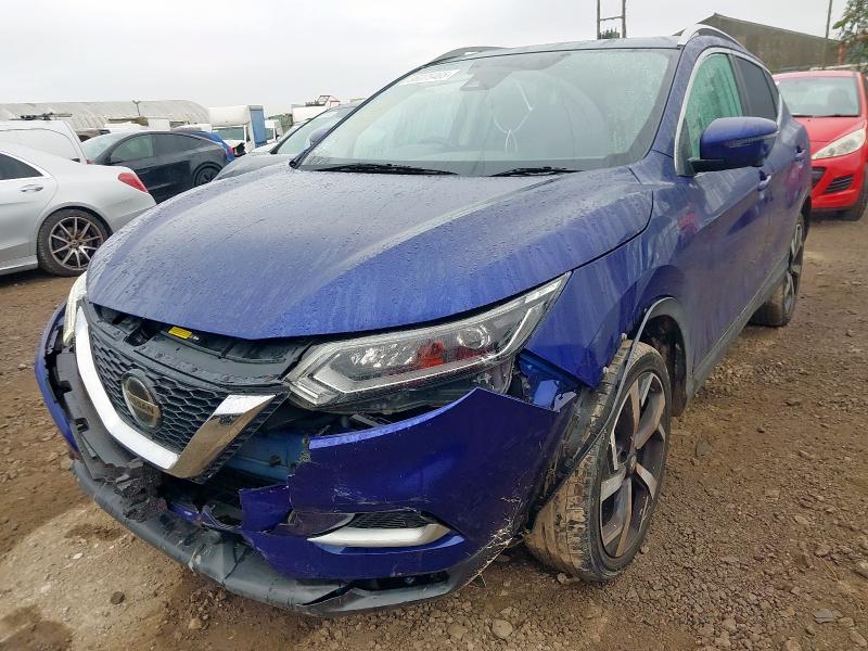 2019 NISSAN QASHQAI 1.3 DIG-T TEKNA 5DR for sale at Copart YORK