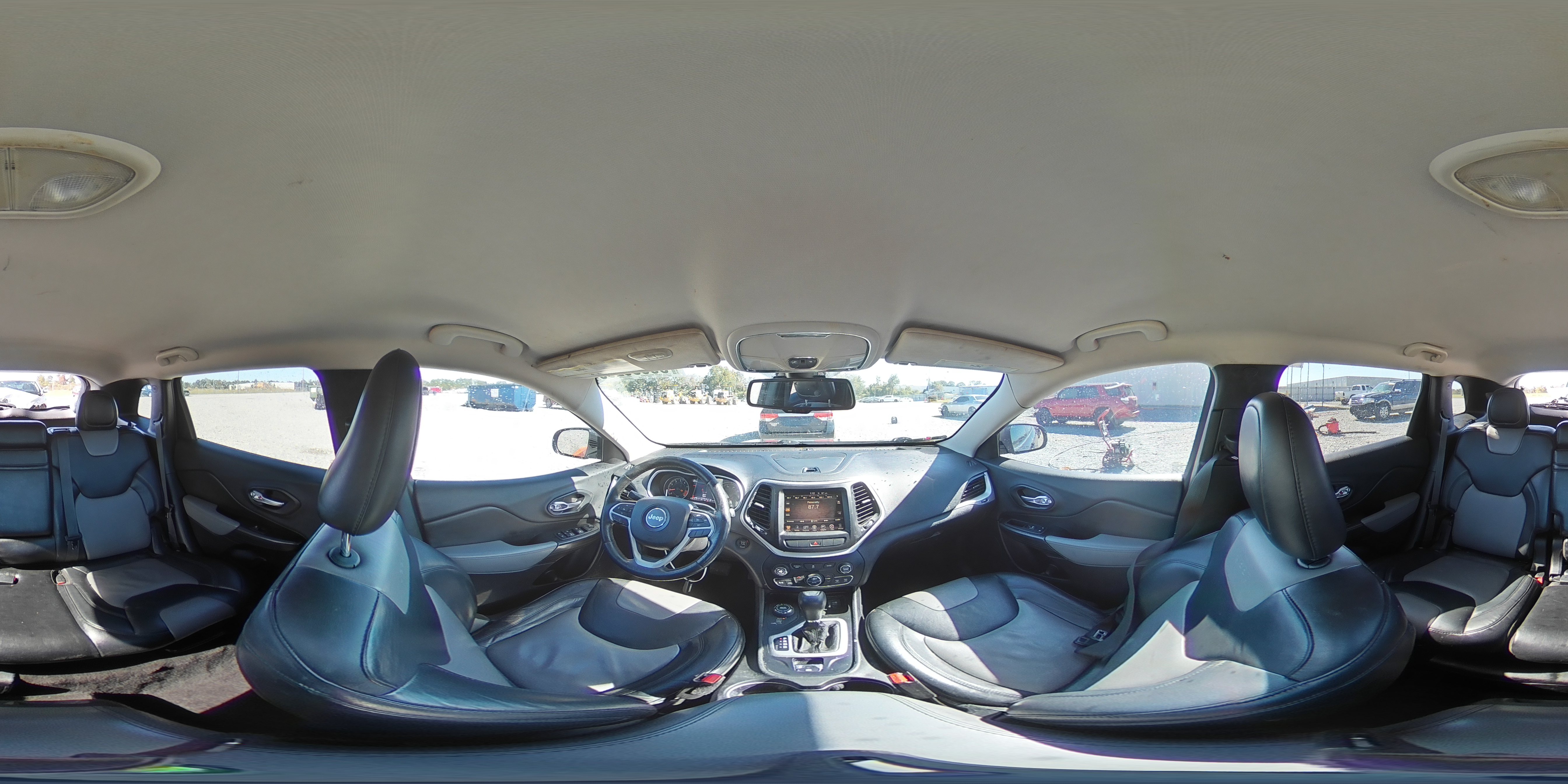 2014 Jeep Cherokee Limited VIN: 1C4PJMDS5EW210967 Lot: 90636255