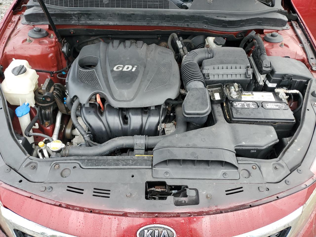 2011 Kia Optima Lx VIN: KNAGM4A77B5097626 Lot: 86127505