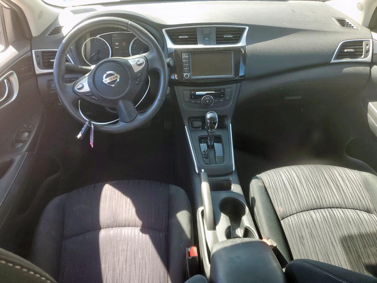 2019 Nissan Sentra S VIN: 3N1AB7AP0KL615255 Lot: 85837275