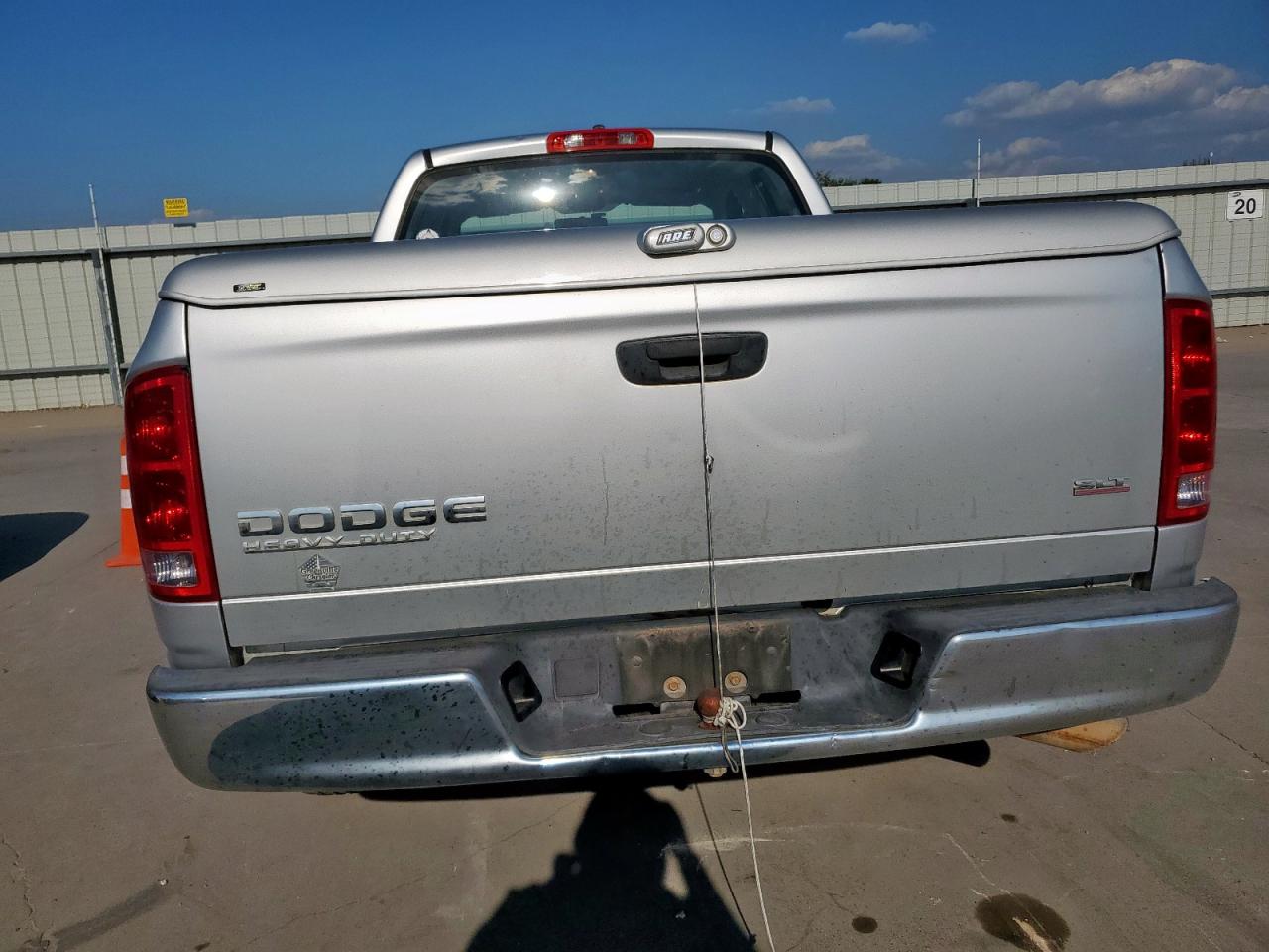 2004 Dodge Ram 2500 St VIN: 3D7KA28C44G138700 Lot: 84654995