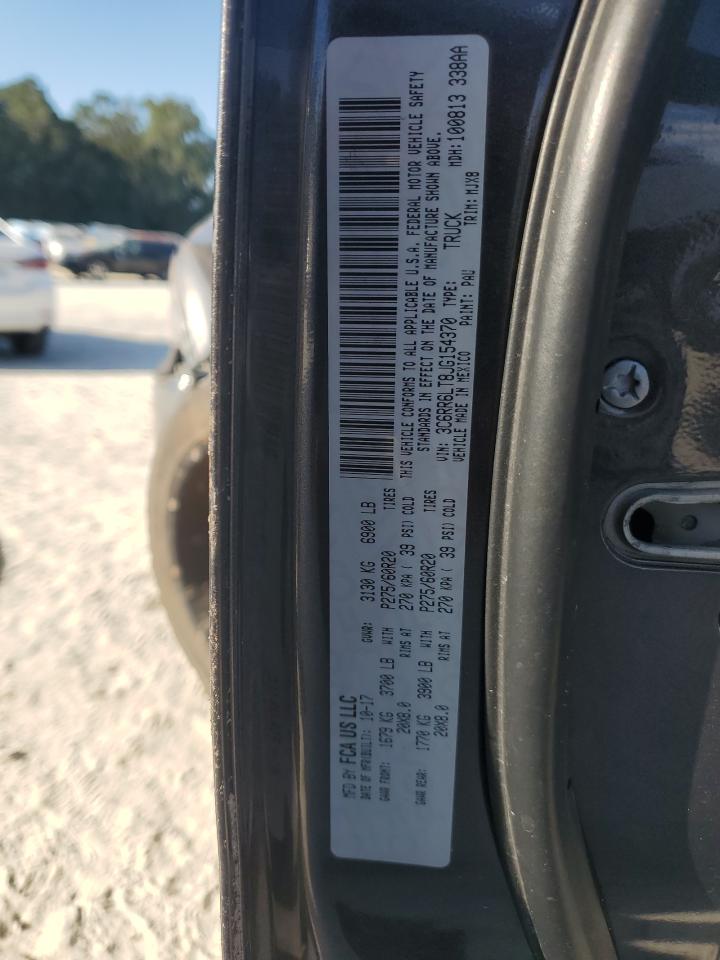 2018 Ram 1500 Slt VIN: 3C6RR6LT8JG154370 Lot: 84741395