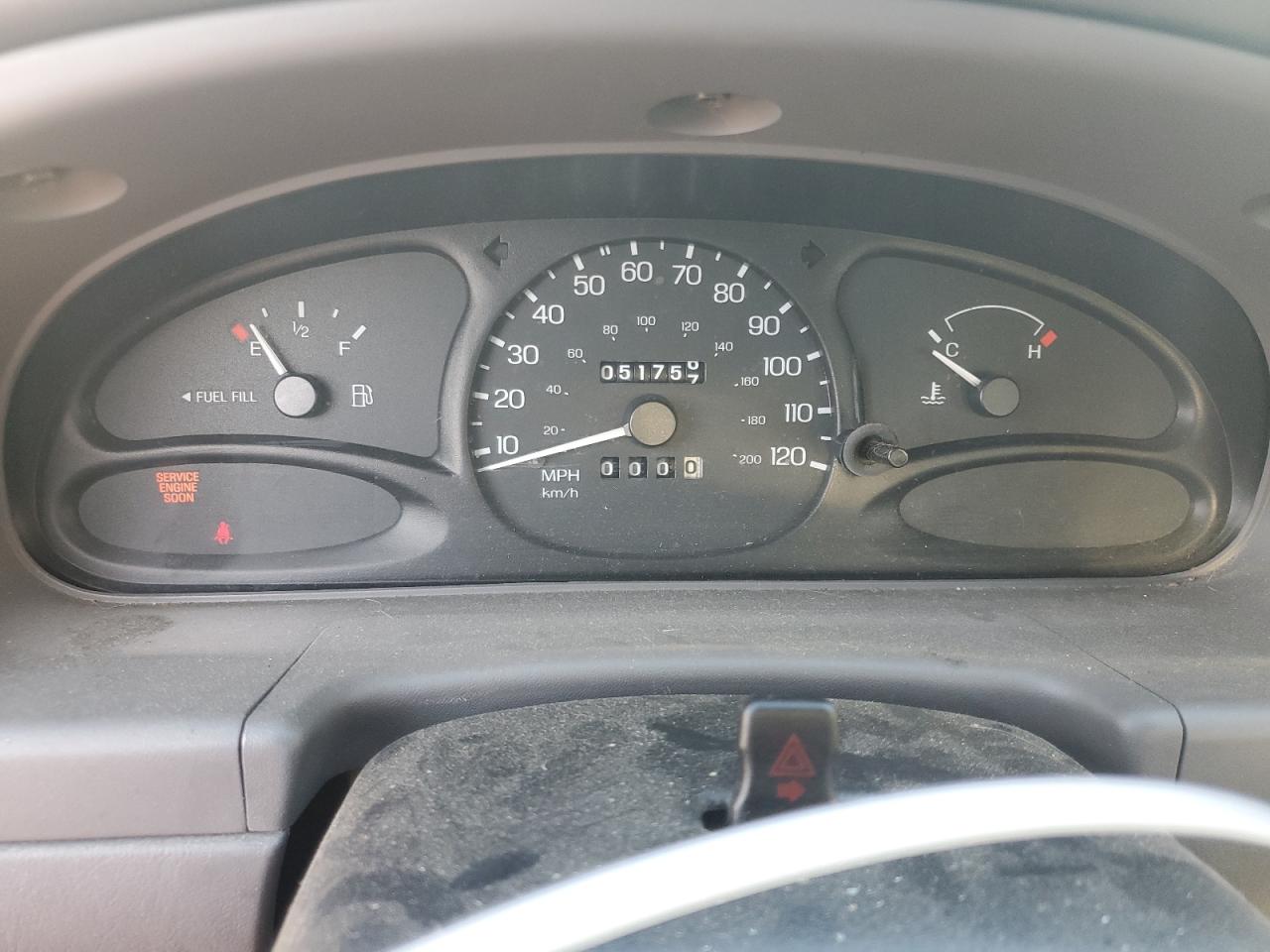 1998 Ford Escort Lx VIN: 1FAFP10P9WW293109 Lot: 80841735