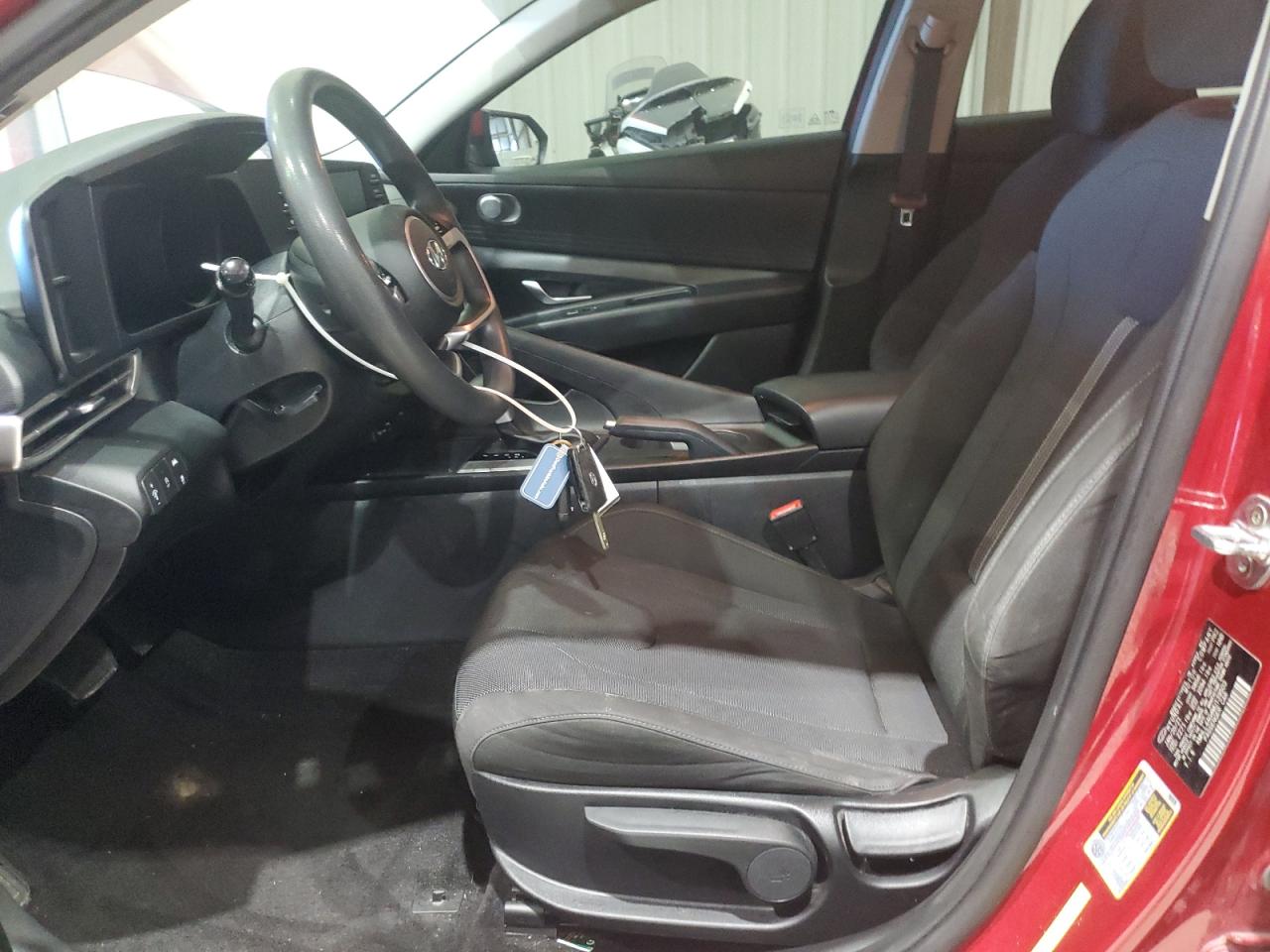 2021 Hyundai Elantra Se VIN: KMHLL4AG4MU139503 Lot: 84998275