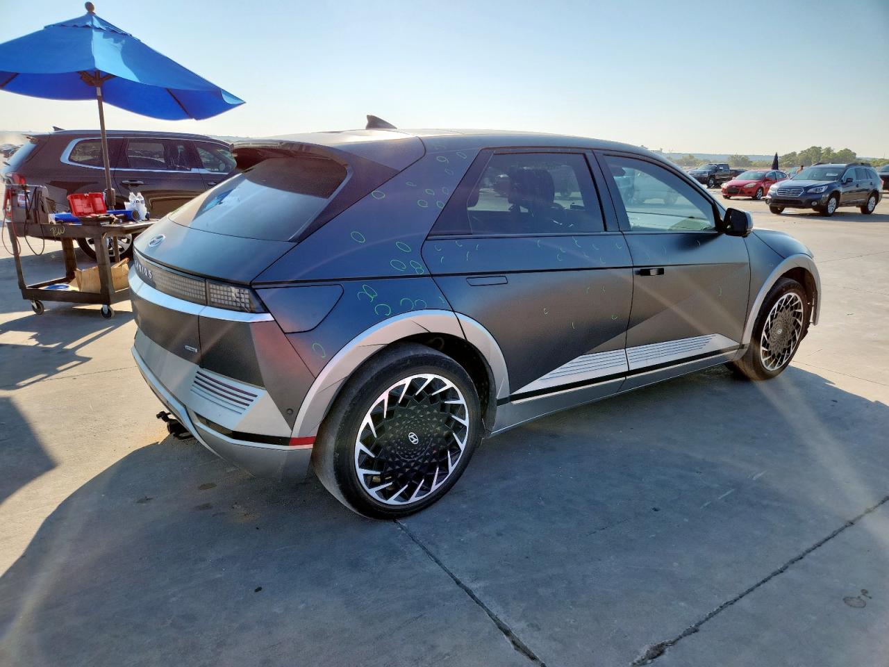 2023 Hyundai Ioniq 5 Limited VIN: KM8KRDAF4PU182986 Lot: 86528185