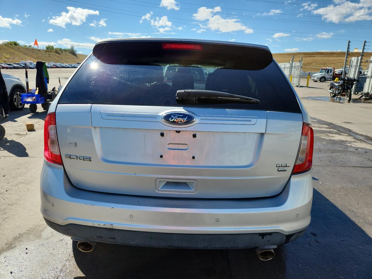 2012 Ford Edge Sel VIN: 2FMDK4JC2CBA21765 Lot: 84917665