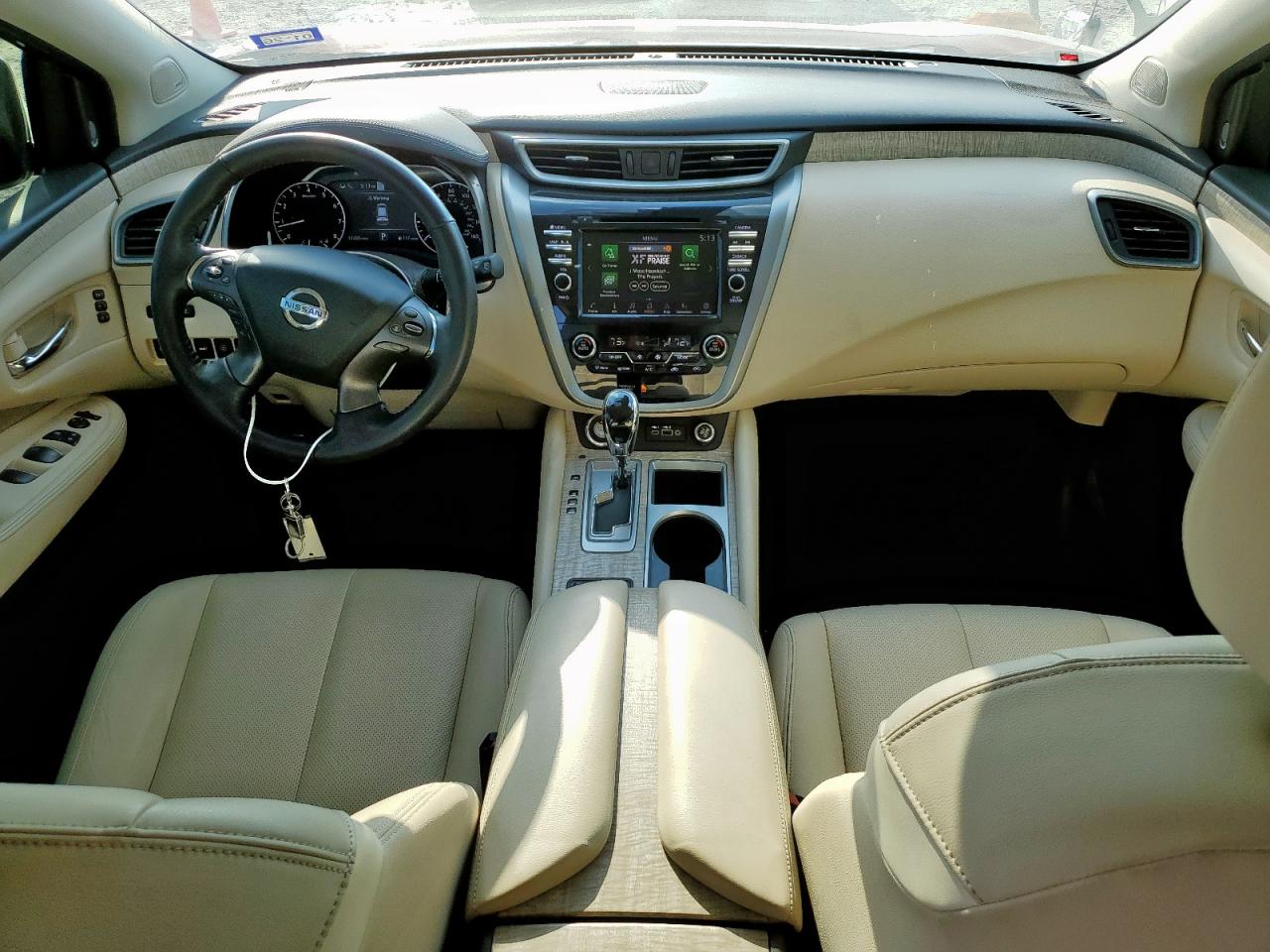 2022 Nissan Murano Sl VIN: 5N1AZ2CJ7NC110023 Lot: 82180415