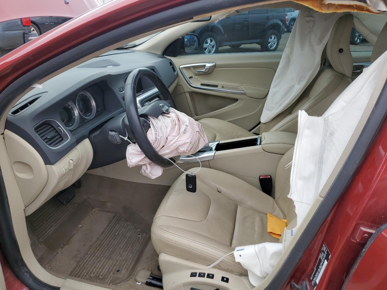 2013 Volvo S60 T5 VIN: YV1612FH3D2199436 Lot: 81799605