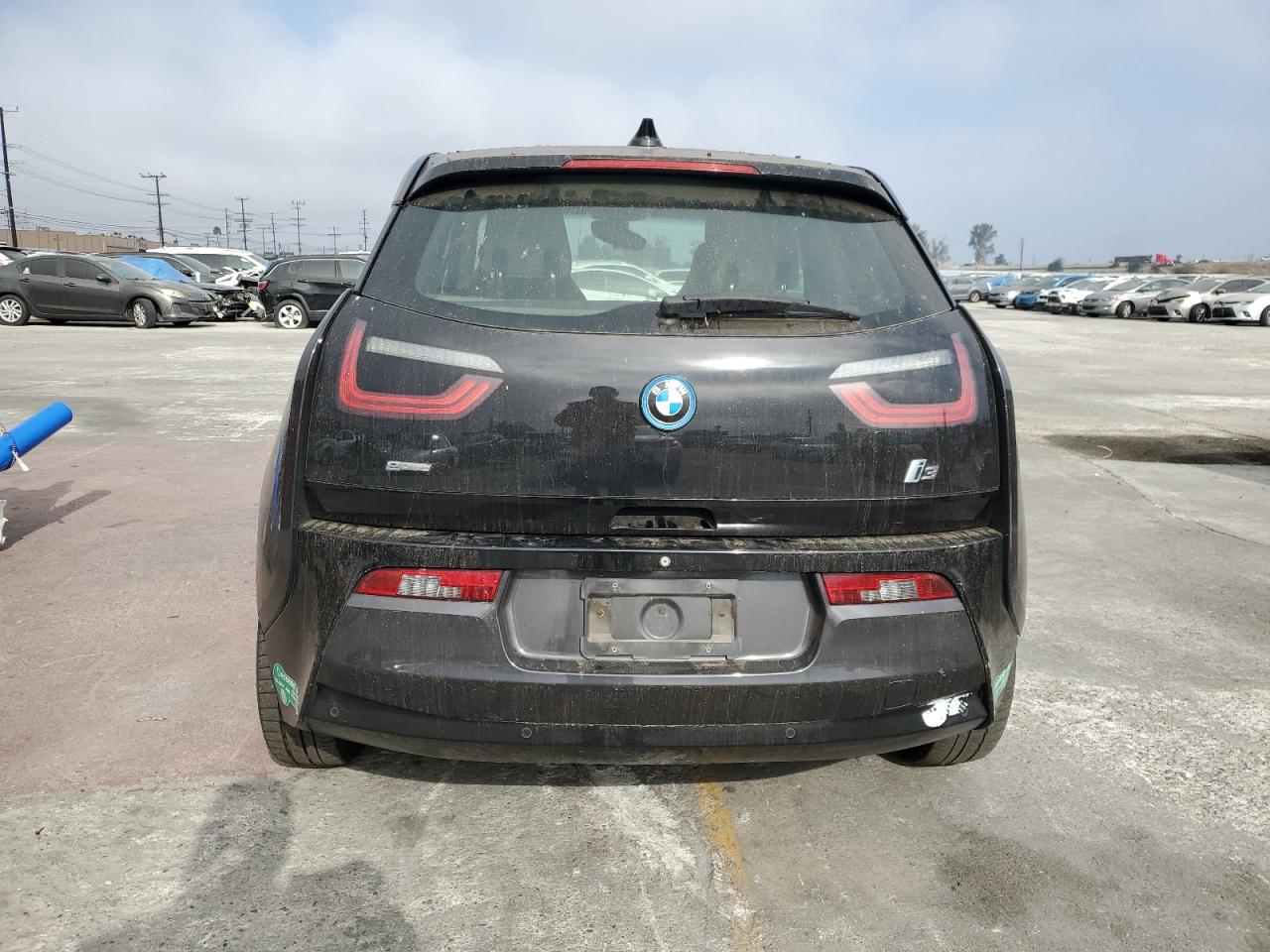 2014 BMW I3 Rex VIN: WBY1Z4C57EV276029 Lot: 85745935