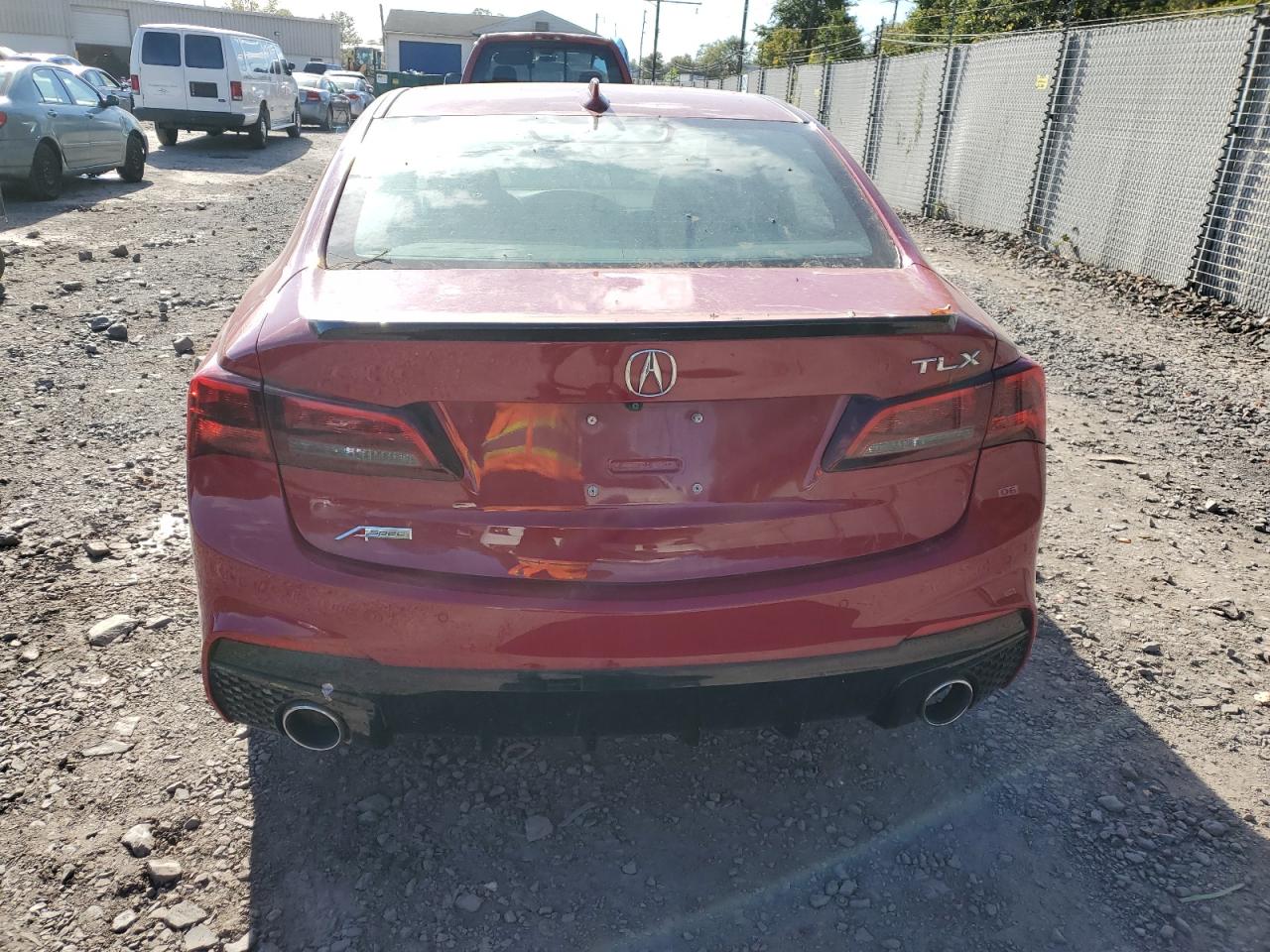 2019 Acura Tlx Technology VIN: 19UUB2F59JA012400 Lot: 86116575