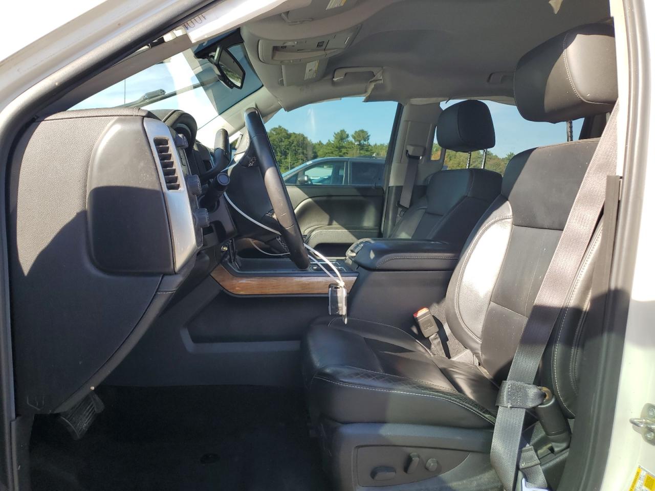 2015 Chevrolet Silverado K1500 Ltz VIN: 3GCUKSEC3FG138100 Lot: 84721615