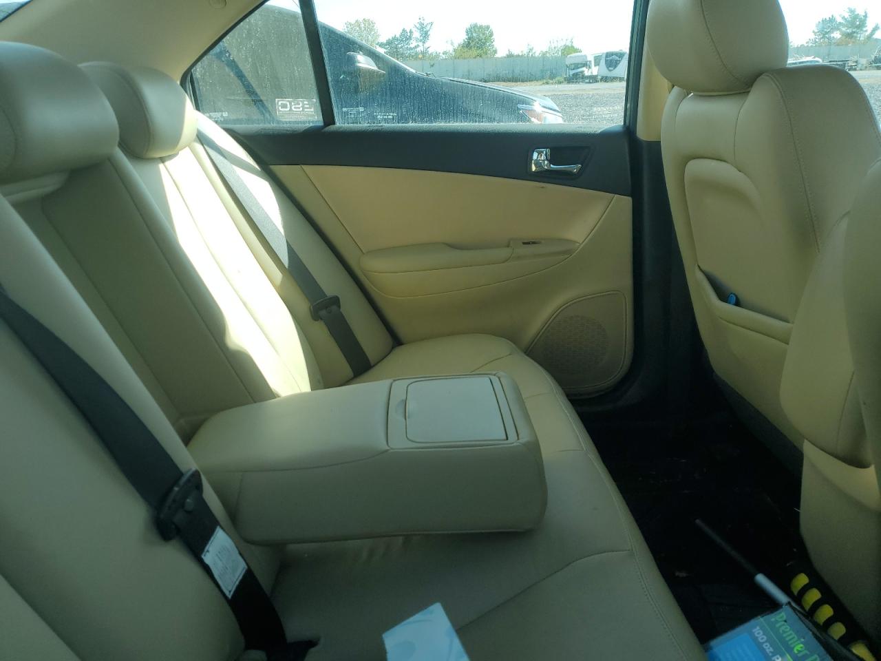 2009 Hyundai Sonata Se VIN: 5NPEU46C29H450168 Lot: 85863025