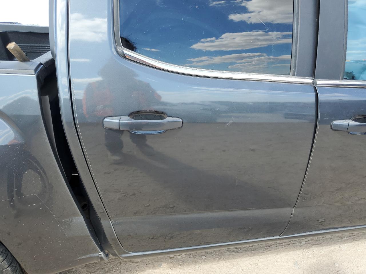 2016 GMC Canyon Sle VIN: 1GTG6CE38G1258529 Lot: 87278925