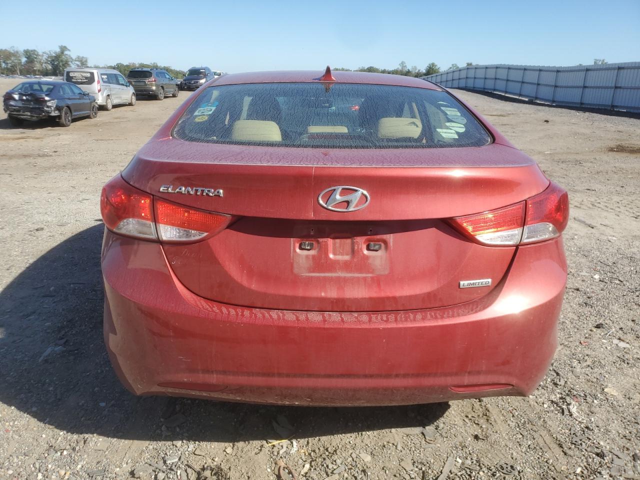 2013 Hyundai Elantra Gls VIN: KMHDH4AE2DU715285 Lot: 85302165