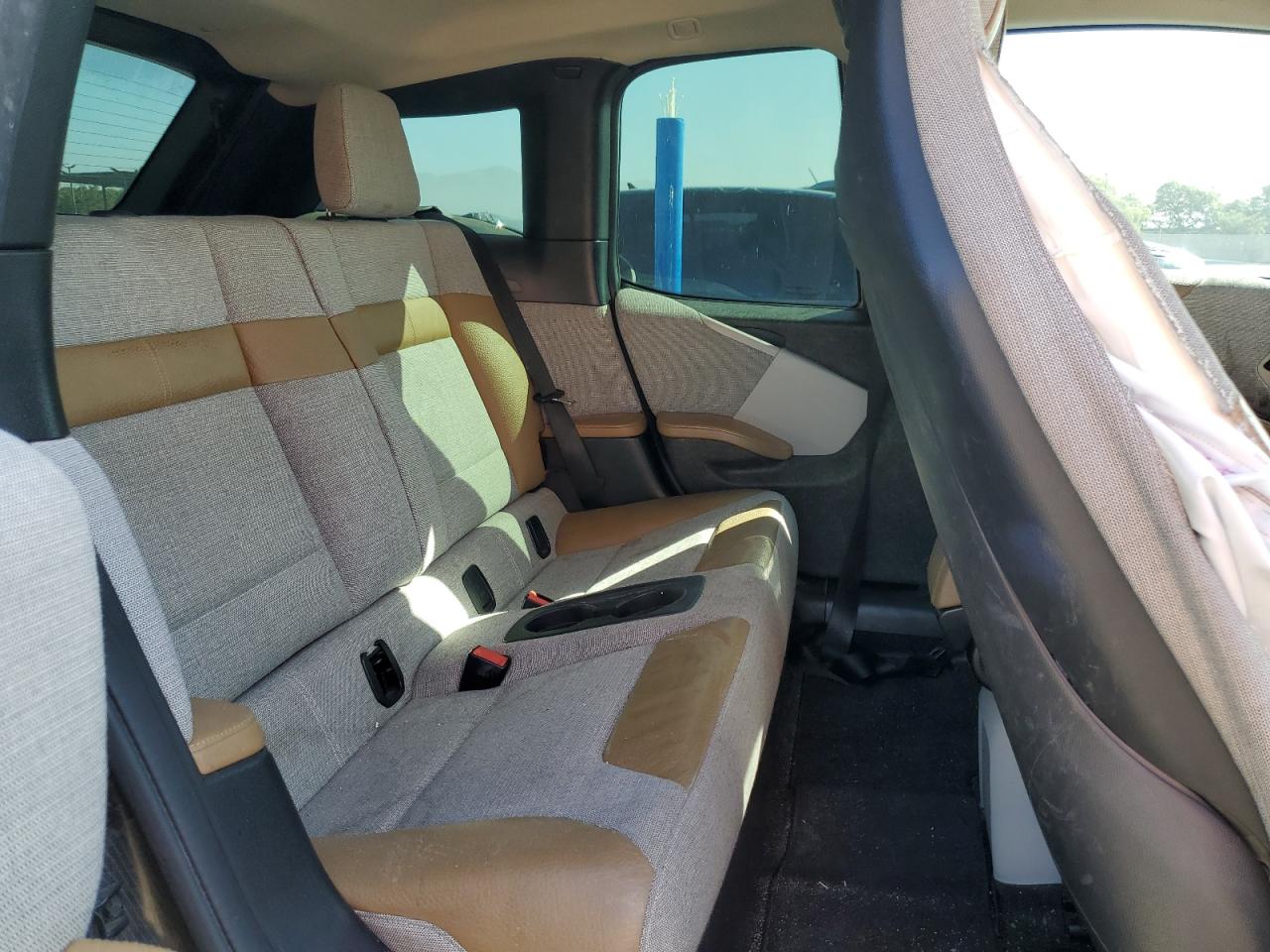 2017 BMW I3 Rex VIN: WBY1Z8C56HV551157 Lot: 89925805