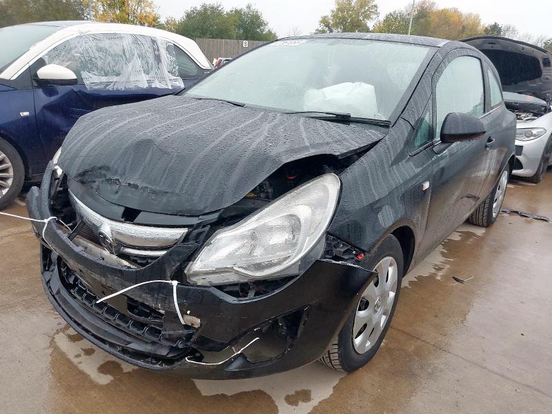 2011 VAUXHALL CORSA 1.3 CDTI ECOFLEX EXCLUSIV 3DR [AC] for sale at Copart SANDY