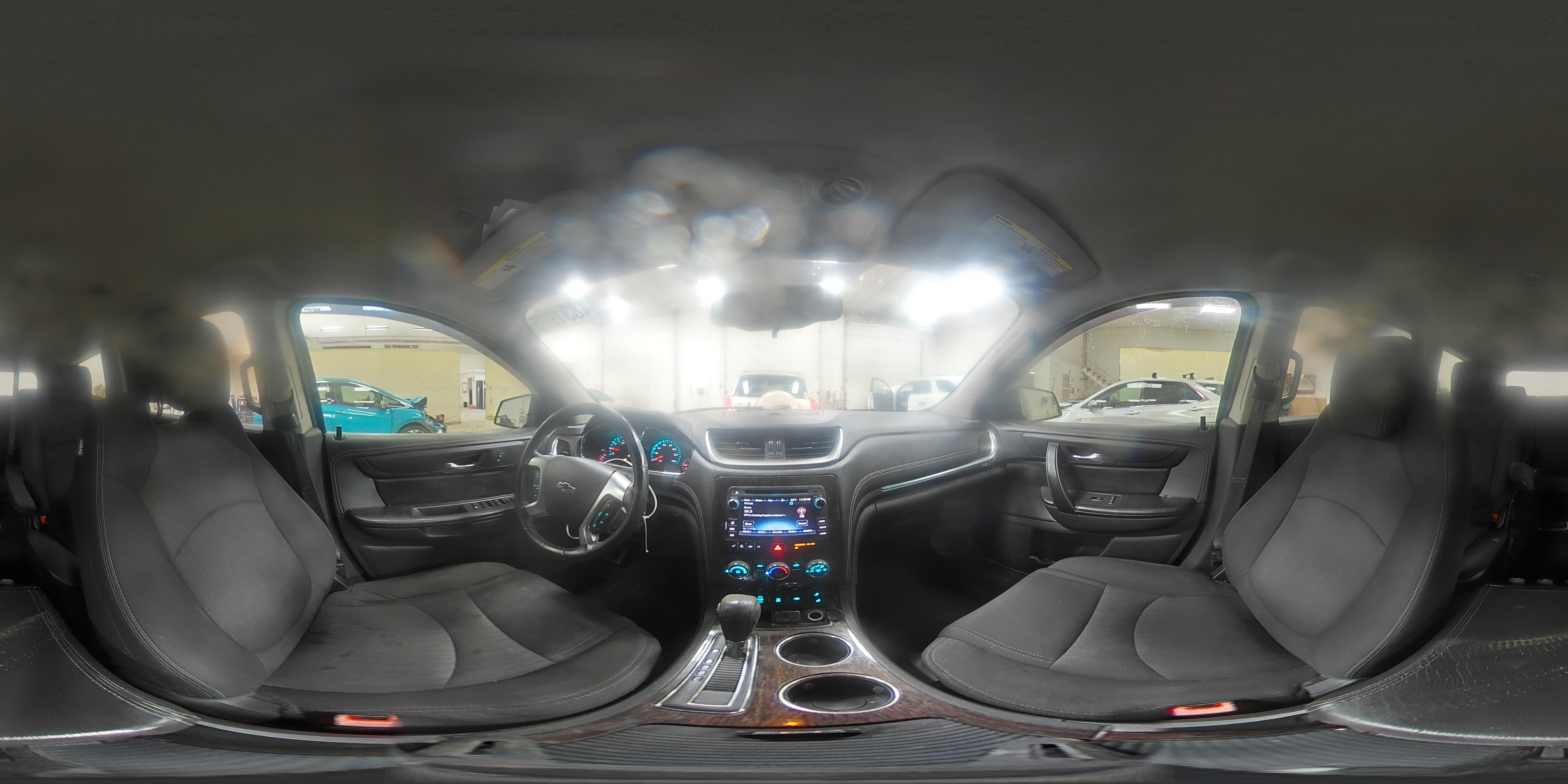 2015 Chevrolet Traverse Lt VIN: 1GNKRGKD9FJ149699 Lot: 84831975