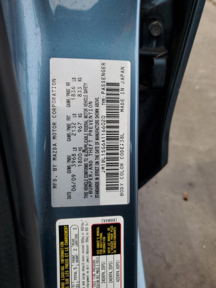 2010 Mazda 3 I VIN: JM1BL1SG6A1166020 Lot: 82498715