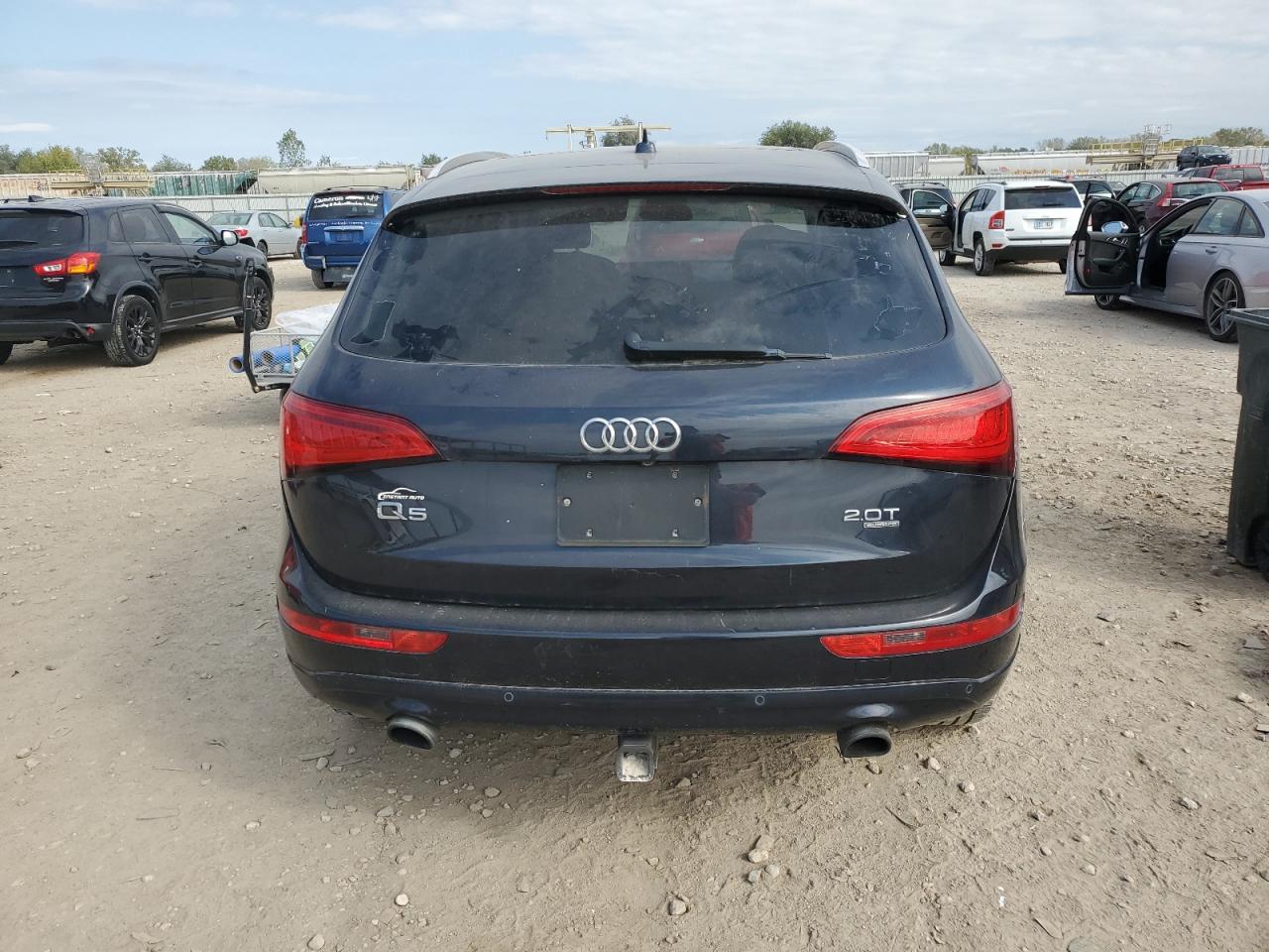 2014 Audi Q5 Premium Plus VIN: WA1LFAFP0EA095256 Lot: 86218105
