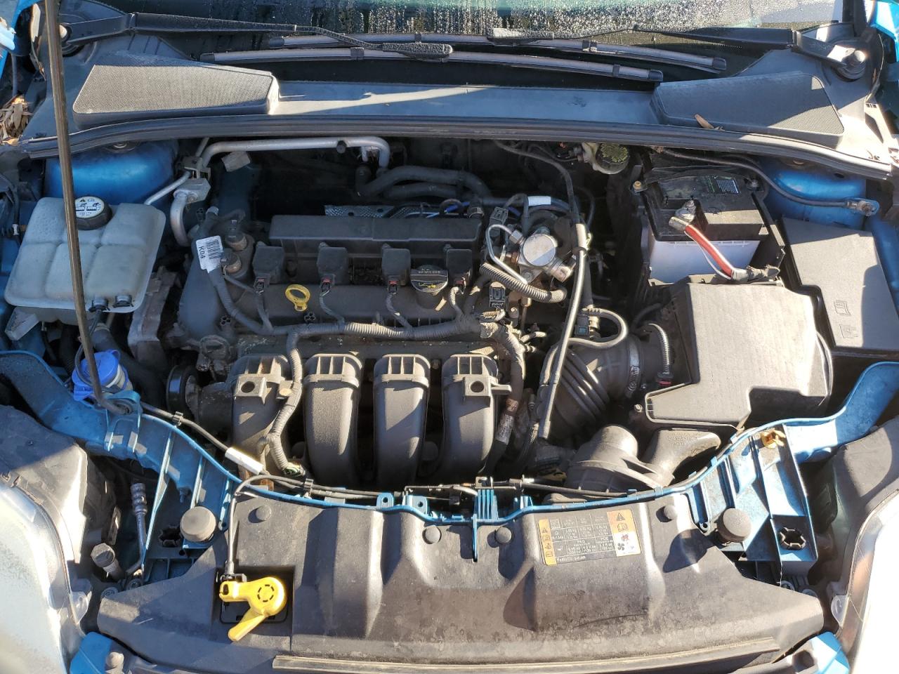 2014 Ford Focus Se VIN: 1FADP3F27EL292443 Lot: 85543205