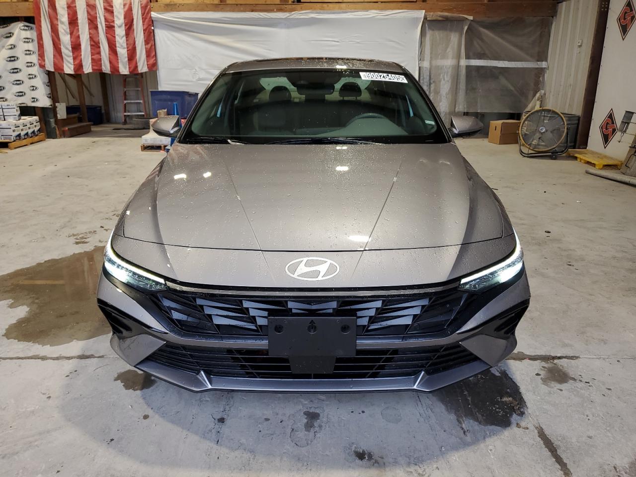 2025 Hyundai Elantra Sel VIN: KMHLS4DG4SU018711 Lot: 90025405