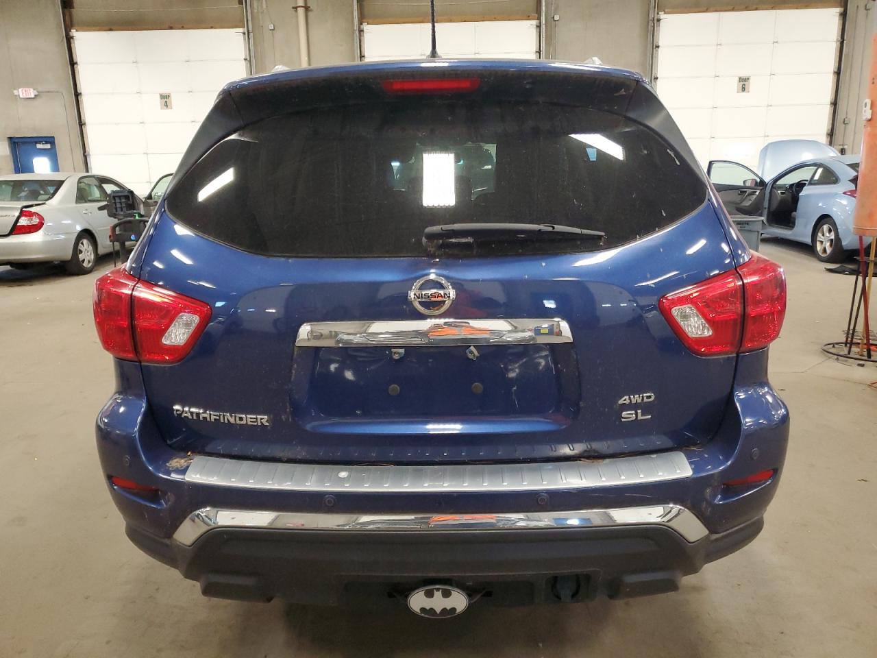 2017 Nissan Pathfinder S VIN: 5N1DR2MM5HC904268 Lot: 82329865