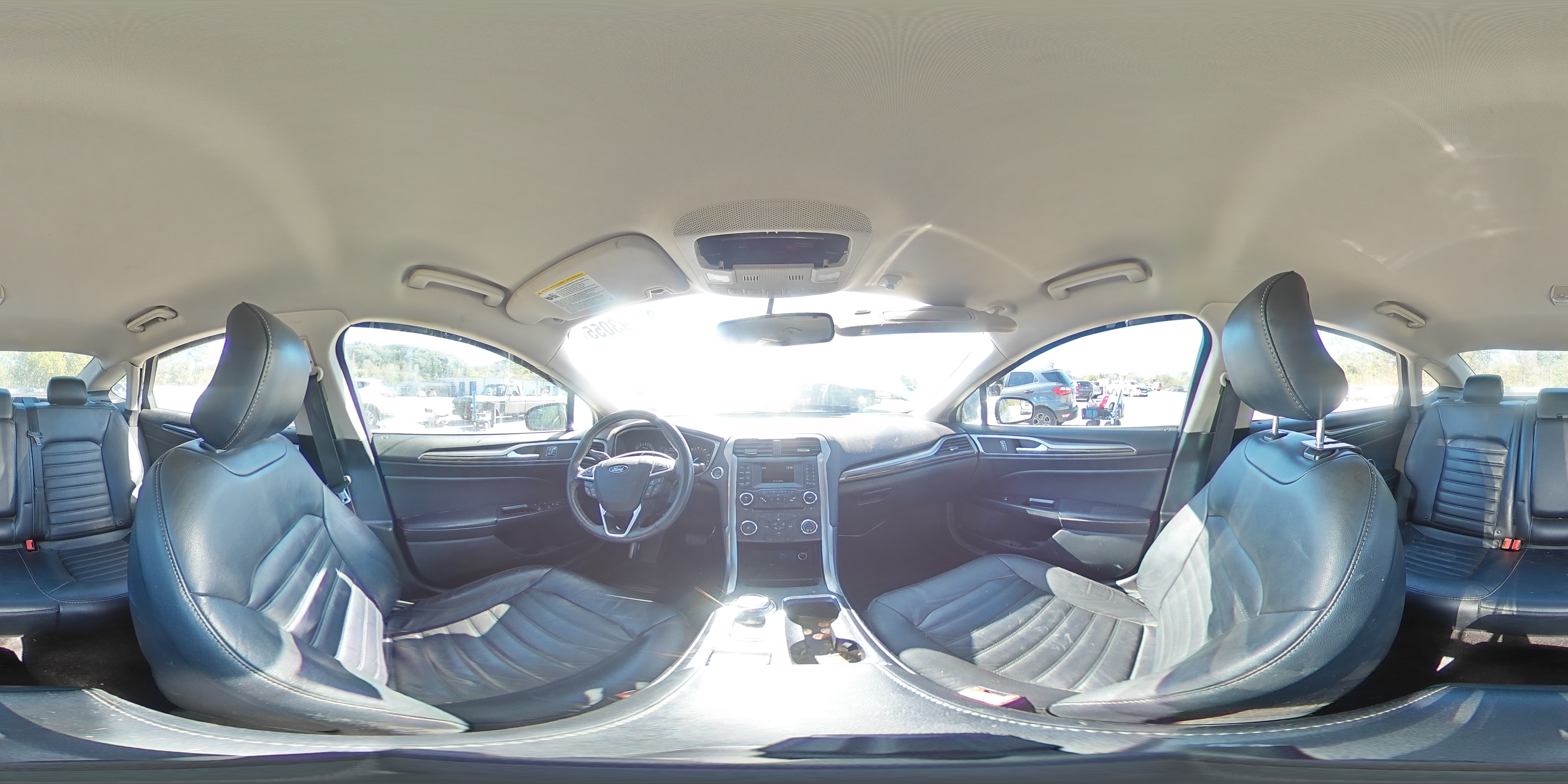 2017 Ford Fusion Se VIN: 3FA6P0HD3HR120230 Lot: 82293055