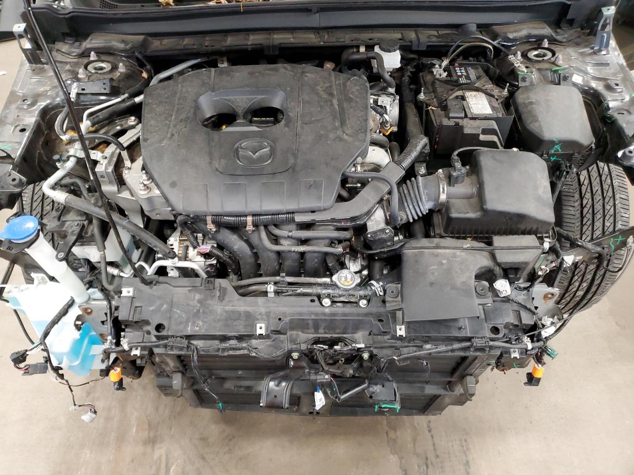 2024 Mazda Cx-30 Select VIN: 3MVDMBBM4RM643509 Lot: 89888745