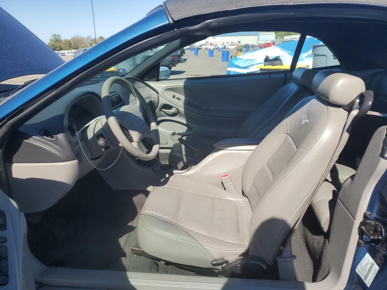 1999 Ford Mustang VIN: 1FAFP4447XF164398 Lot: 84943835