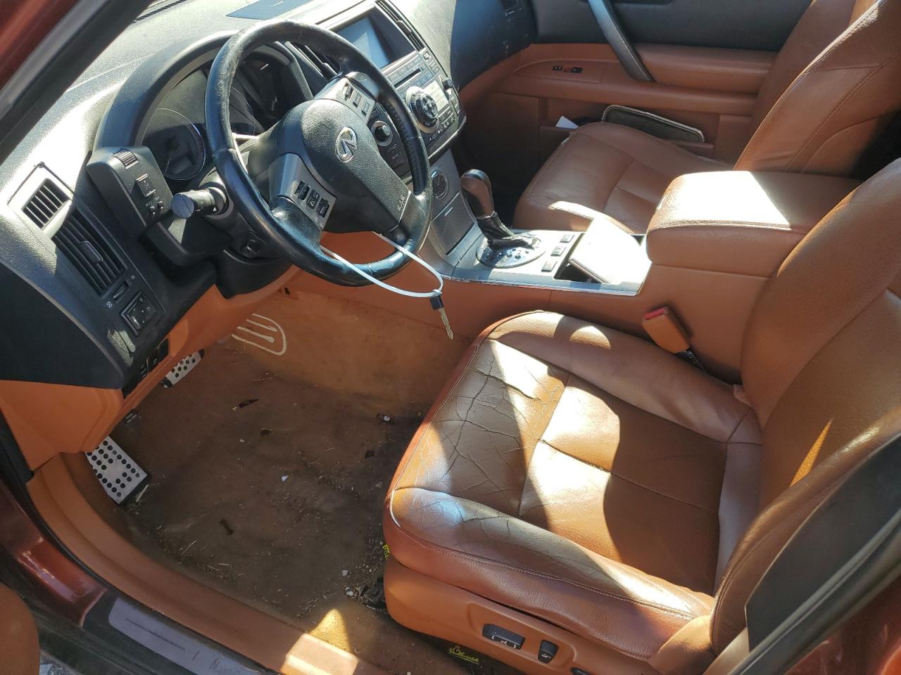 2007 Infiniti Fx35 VIN: JNRAS08U77X100605 Lot: 90267995