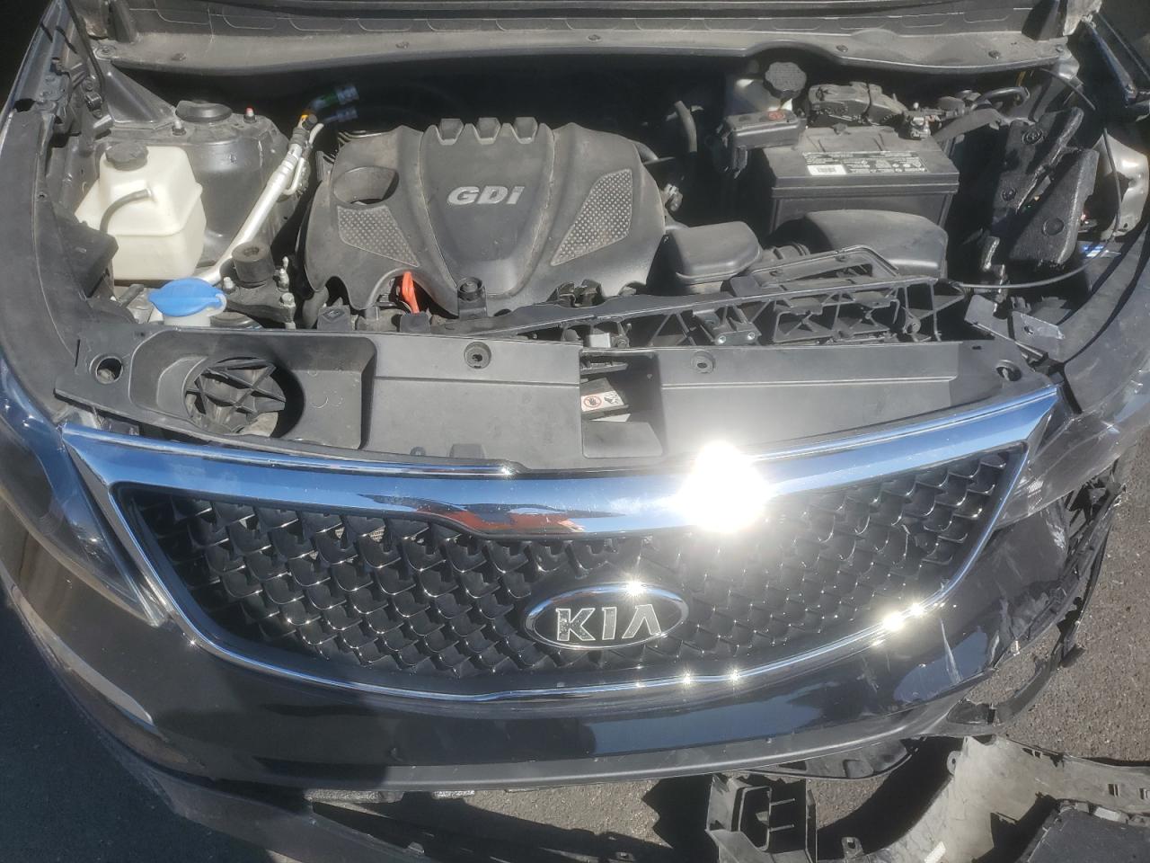 2016 Kia Sportage Ex VIN: KNDPC3AC9G7878267 Lot: 82288425