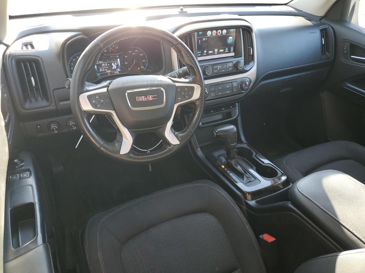 2017 GMC Canyon Sle VIN: 1GTH6CEN9H1208519 Lot: 84953245