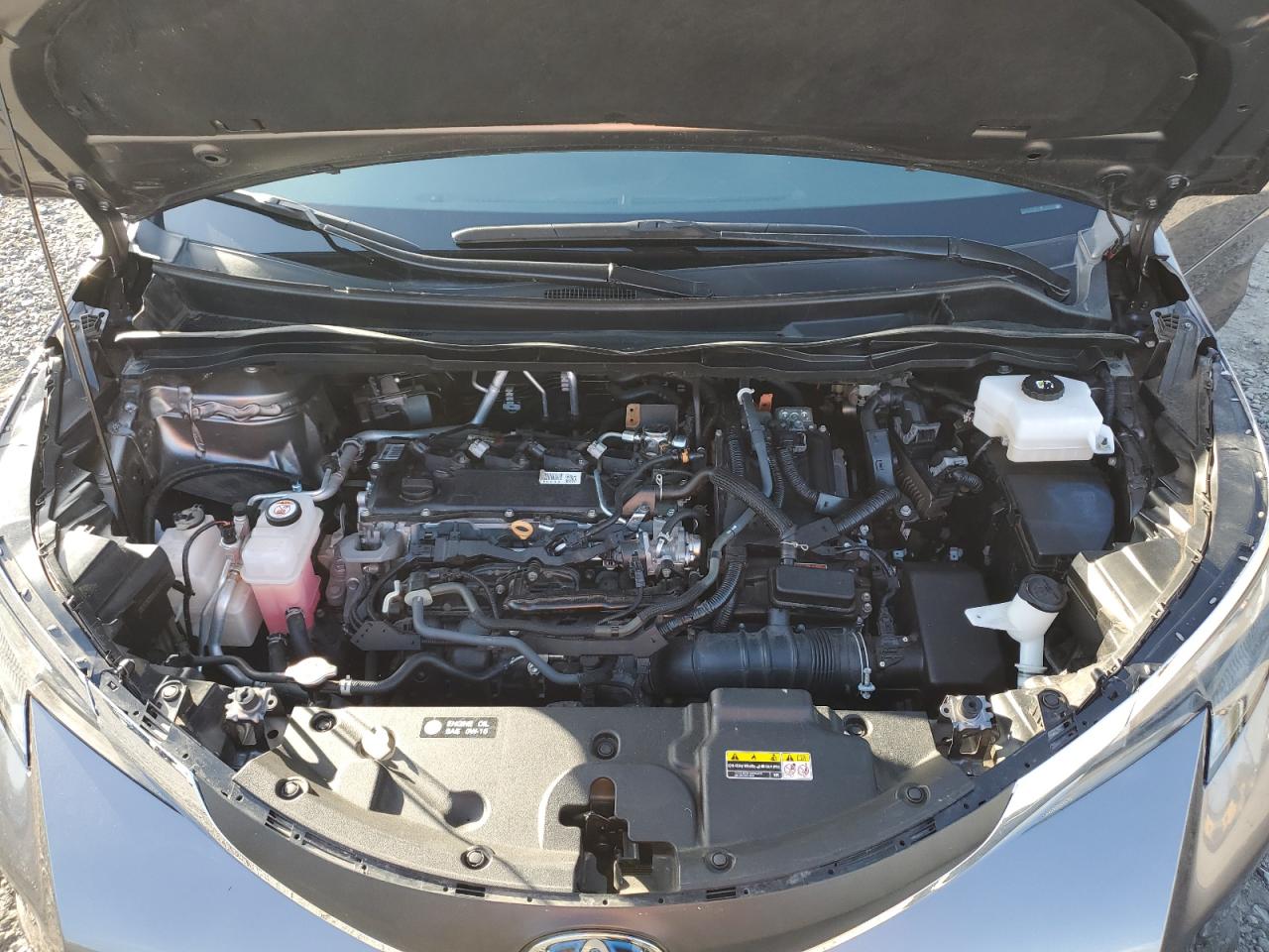 2023 Toyota Sienna Le VIN: 5TDBRKEC5PS179124 Lot: 87097875