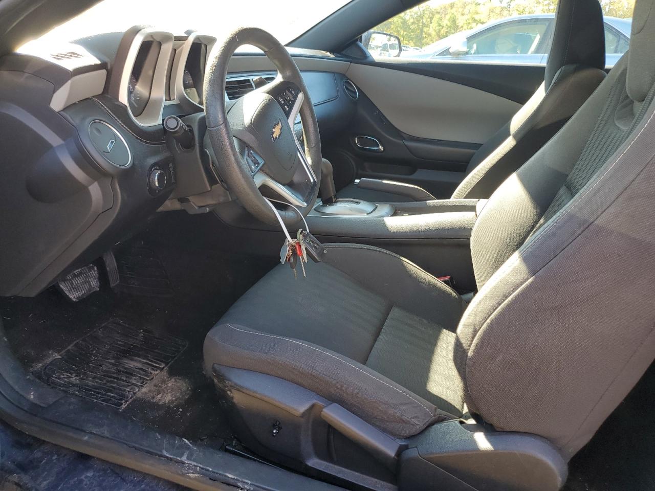 2012 Chevrolet Camaro Ls VIN: 2G1FA1E34C9161714 Lot: 86486295