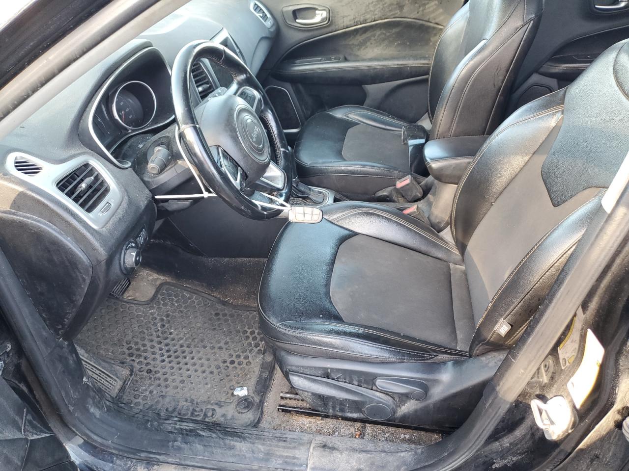 2020 Jeep Compass Latitude VIN: 3C4NJDBB0LT256445 Lot: 84234475