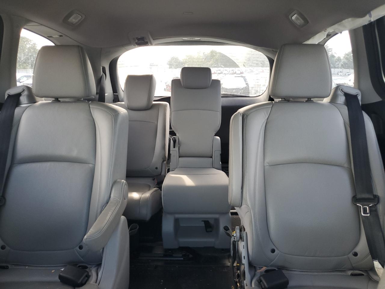 2018 Honda Odyssey Elite VIN: 5FNRL6H93JB023585 Lot: 84923065