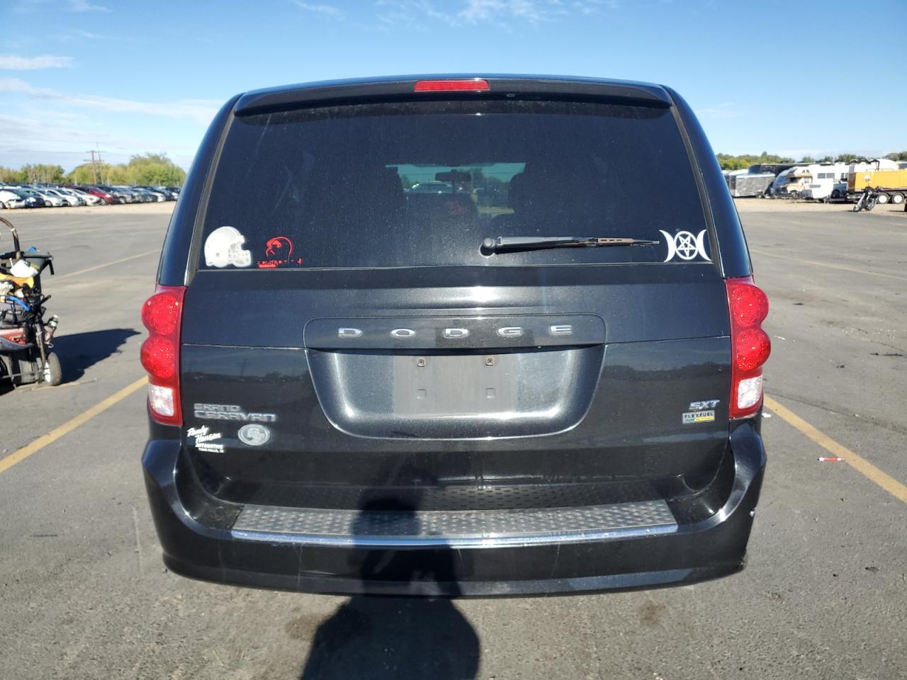 2014 Dodge Grand Caravan Sxt VIN: 2C4RDGCG5ER430343 Lot: 84268195