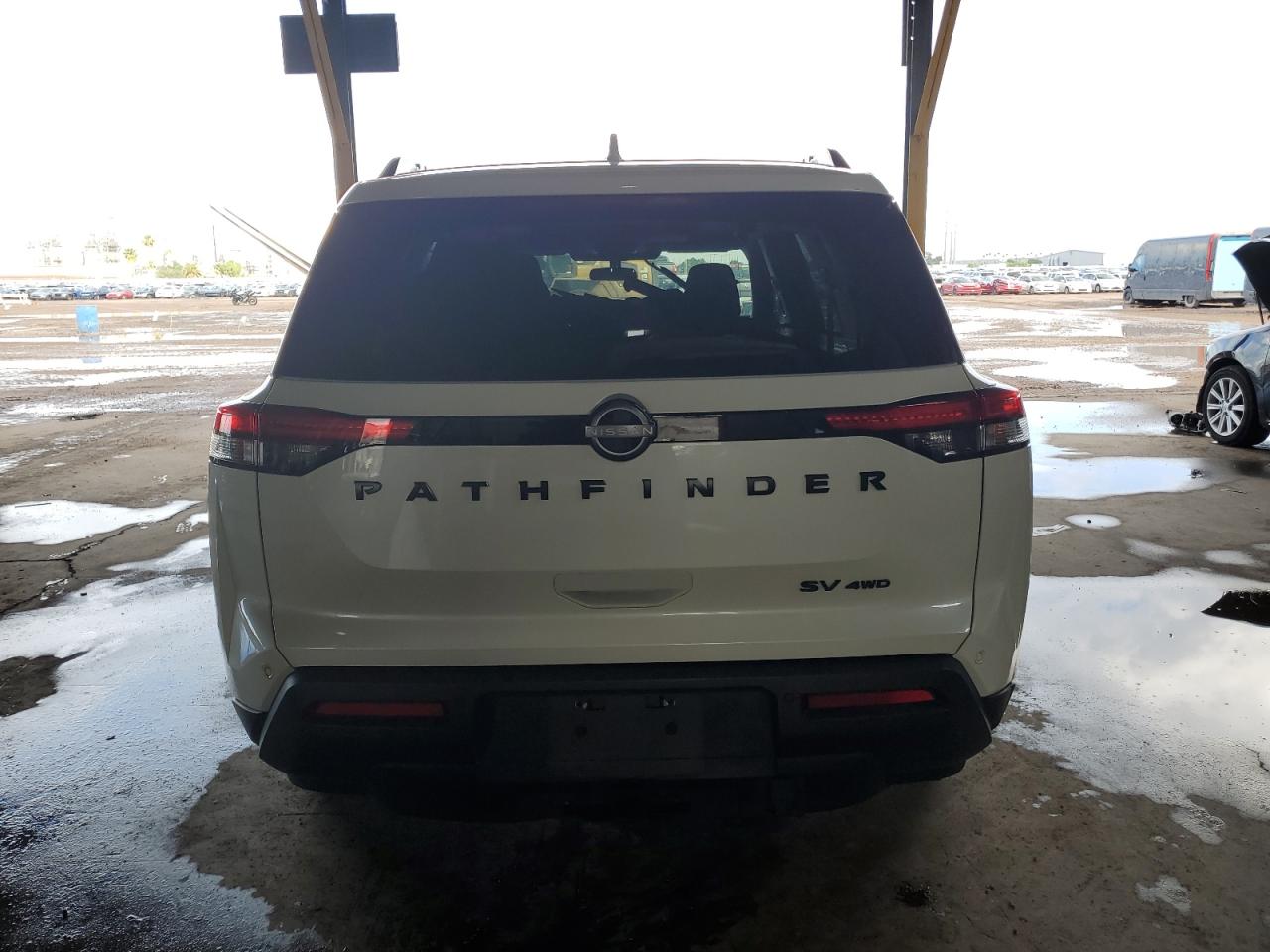2022 Nissan Pathfinder Sv VIN: 5N1DR3BD4NC233230 Lot: 86658165