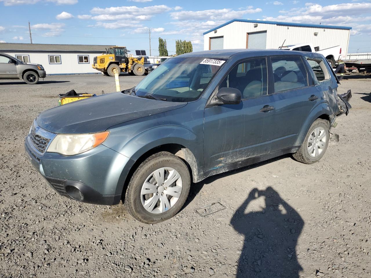 2009 Subaru Forester 2.5X