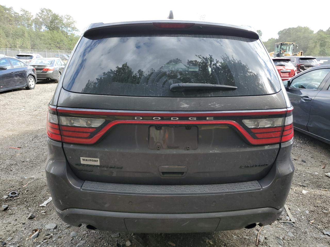 2015 Dodge Durango Limited VIN: 1C4RDJDG6FC696105 Lot: 84270735