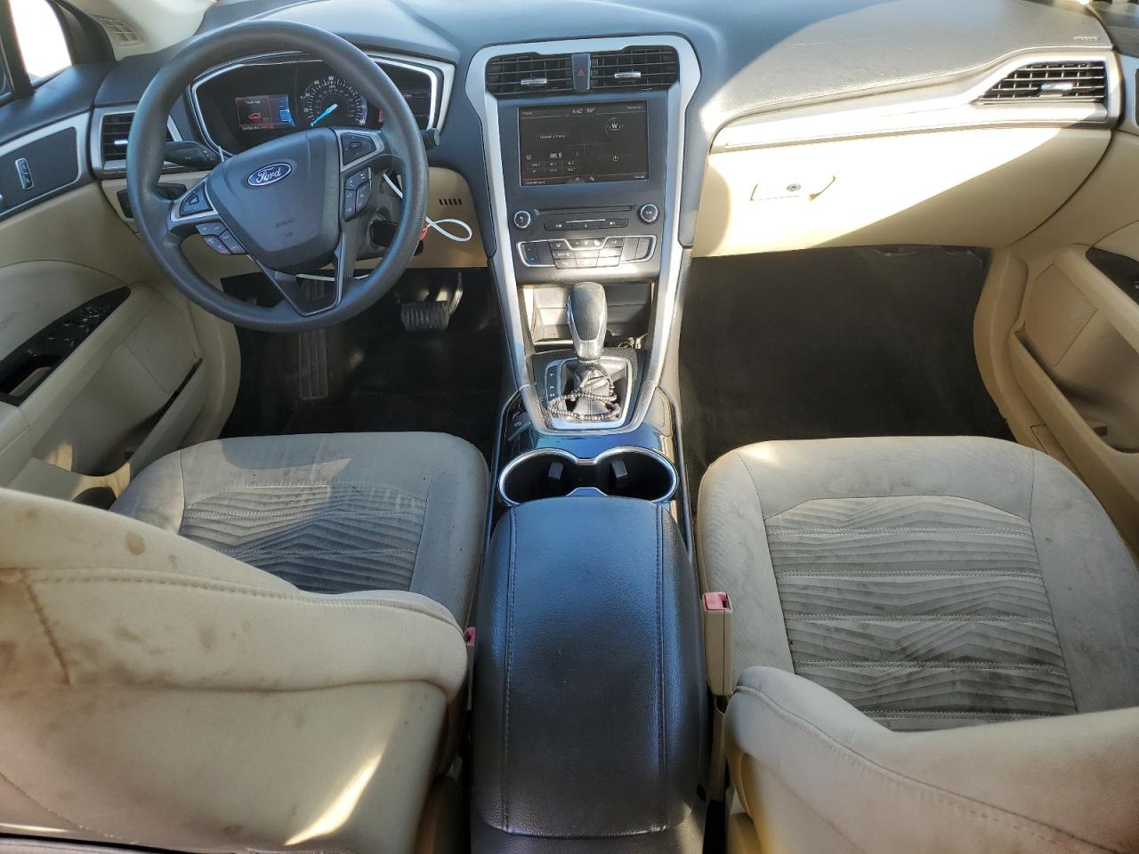 2016 Ford Fusion Se VIN: 3FA6P0H79GR105529 Lot: 84442265