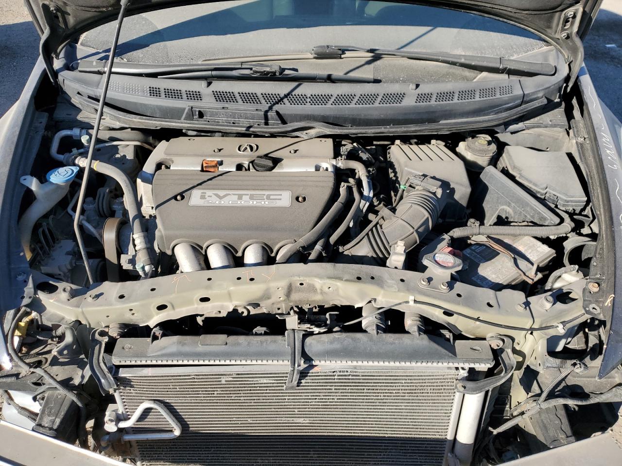 2011 Acura Csx Technology VIN: 2HHFD5F72BH200390 Lot: 83919865
